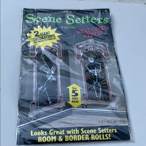 Holiday Unbelievable Deal Halloween Door Covers Poshmark
